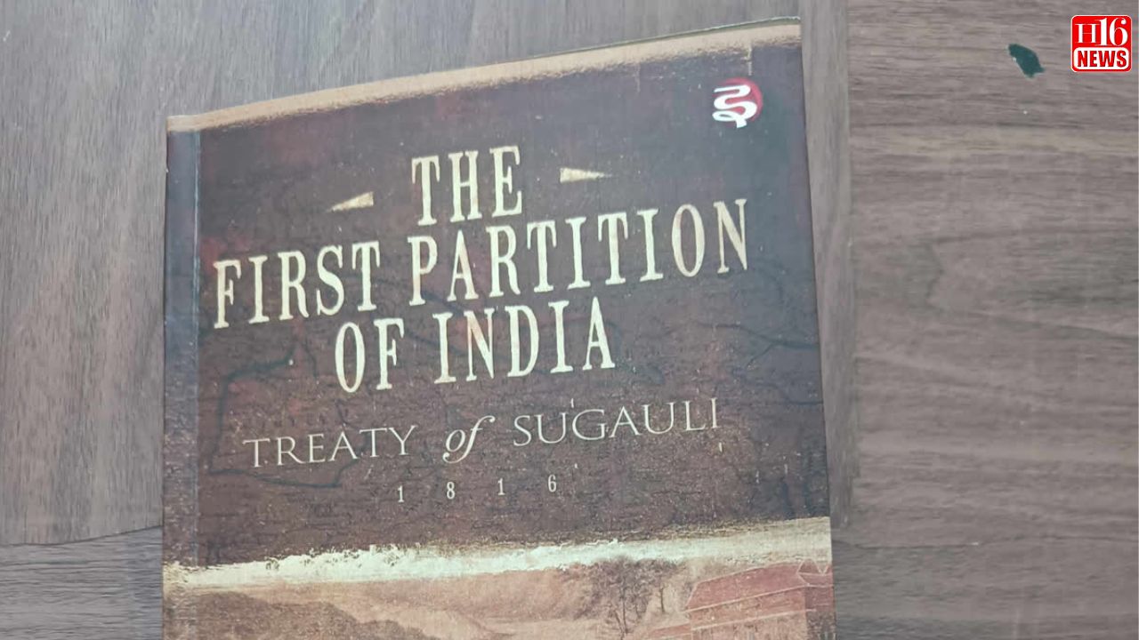 New Book Claims India's First Partition Happened In 1816, Not 1947
